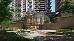 Продается современная 1-комнатная квартира премиум-класса в жилом комплексе Magenta, Rise by Athlon. миниатюра галереи 3