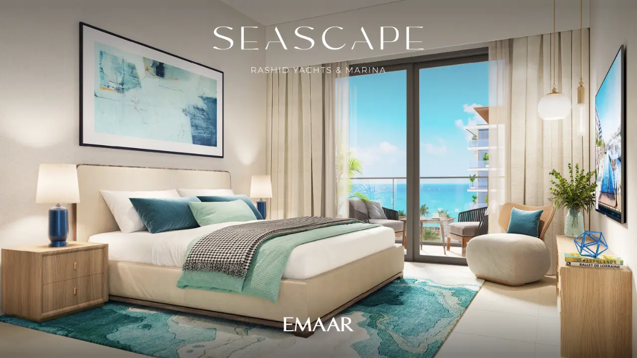 High ROI 2-Bedroom Waterfront Apartment for Sale in Seascape Building 1, Mina Rashid gallery 18