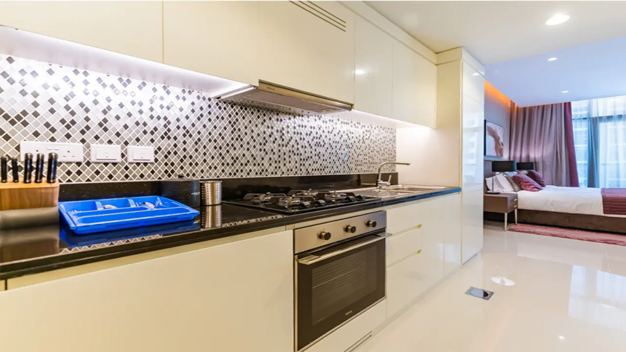 شقة استوديو في الطابق العلوي للبيع في داماك ميزون أيكون سيتي، الخليج التجاري معرض 11