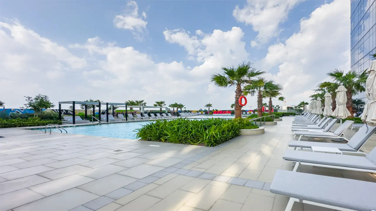 شقة استوديو في الطابق العلوي للبيع في داماك ميزون أيكون سيتي، الخليج التجاري معرض 2