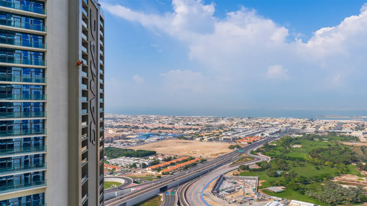 شقة استوديو في الطابق العلوي للبيع في داماك ميزون أيكون سيتي، الخليج التجاري معرض 1