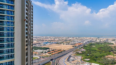 Студия на верхнем этаже в жилом комплексе Damac Maison Aykon City, Бизнес-Бэй галерея 1