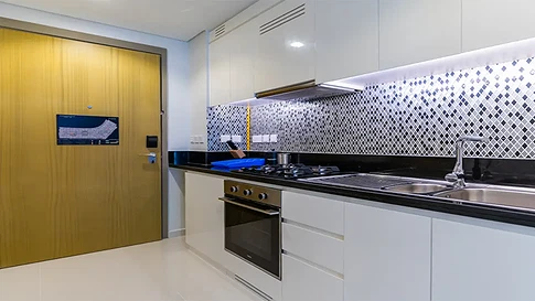 Студия на верхнем этаже в жилом комплексе Damac Maison Aykon City, Бизнес-Бэй галерея 10