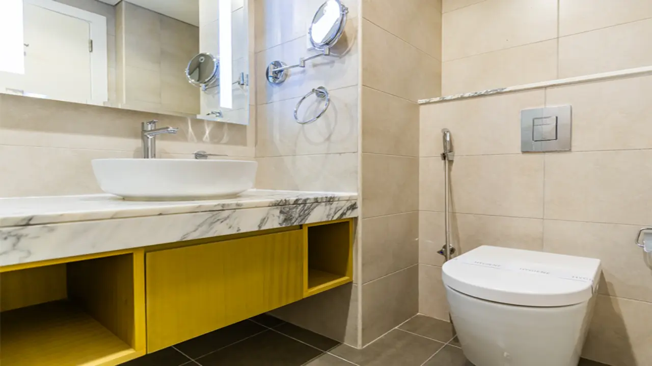 شقة استوديو في الطابق العلوي للبيع في داماك ميزون أيكون سيتي، الخليج التجاري معرض 9