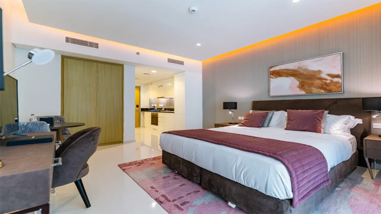 شقة استوديو في الطابق العلوي للبيع في داماك ميزون أيكون سيتي، الخليج التجاري معرض 7