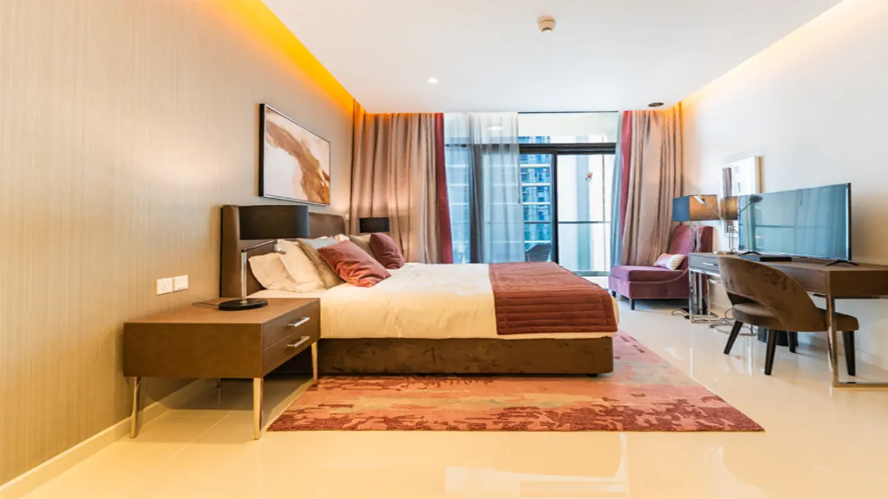 شقة استوديو في الطابق العلوي للبيع في داماك ميزون أيكون سيتي، الخليج التجاري معرض 6