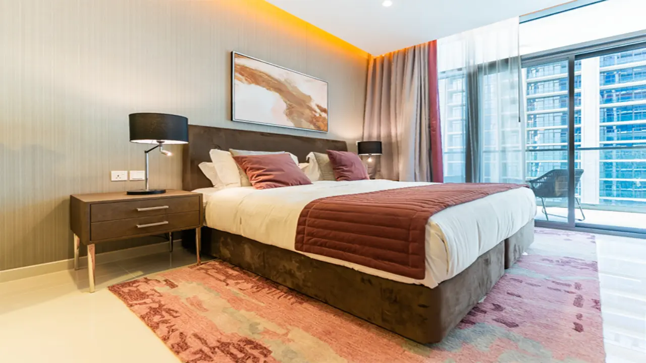 شقة استوديو في الطابق العلوي للبيع في داماك ميزون أيكون سيتي، الخليج التجاري معرض 5