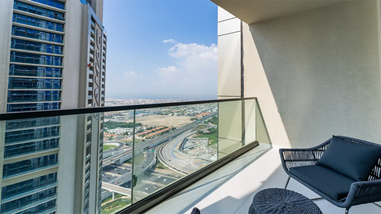 شقة استوديو في الطابق العلوي للبيع في داماك ميزون أيكون سيتي، الخليج التجاري معرض 4