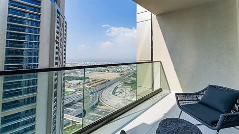 Студия на верхнем этаже в жилом комплексе Damac Maison Aykon City, Бизнес-Бэй галерея 4