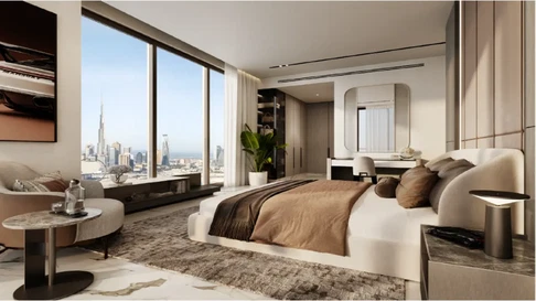 Luxury 1-Bedroom Branded Apartment for Sale in Mansory Residences by Amaal, Ras Al Khor gallery 9