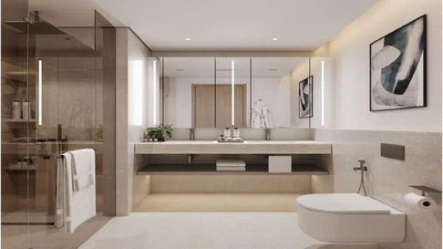 Luxury 1-Bedroom Branded Apartment for Sale in Mansory Residences by Amaal, Ras Al Khor gallery 5