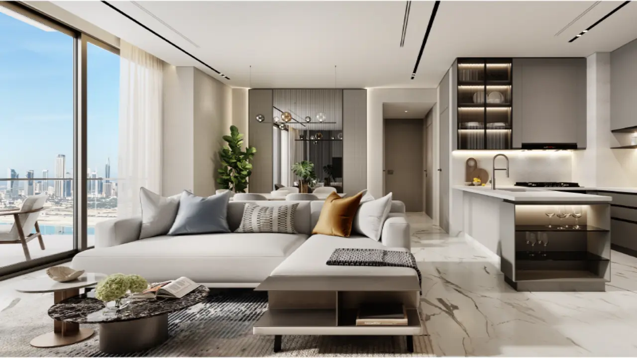 شقة فاخرة بغرفة نوم واحدة للبيع في مانسوري ريزيدنسز من شركة أعمال، رأس الخور معرض 1