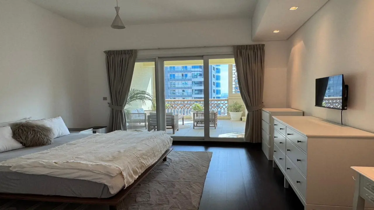 شقة للإيجار في طابق مرتفع مكونة من غرفتي نوم (نوع C) في مارينا ريزيدنسز 1، نخلة جميرا معرض 2