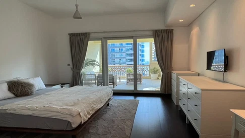 شقة للإيجار في طابق مرتفع مكونة من غرفتي نوم (نوع C) في مارينا ريزيدنسز 1، نخلة جميرا معرض 2