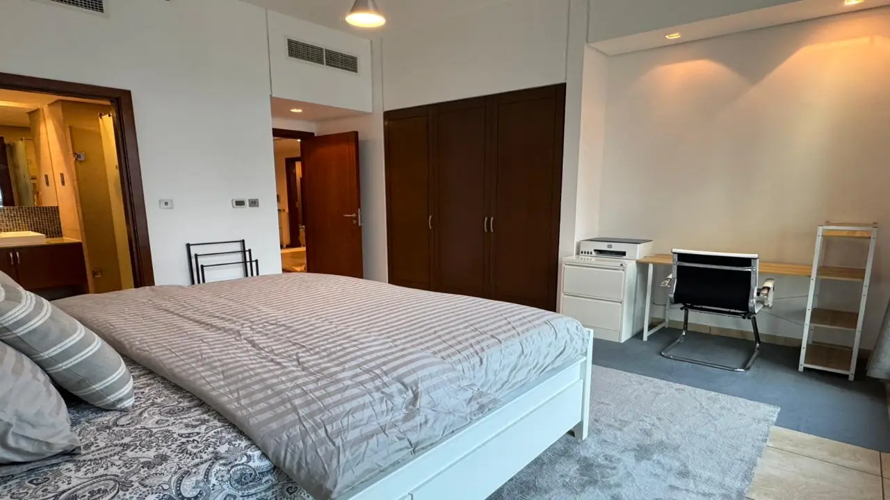 شقة للإيجار في طابق مرتفع مكونة من غرفتي نوم (نوع C) في مارينا ريزيدنسز 1، نخلة جميرا معرض 9