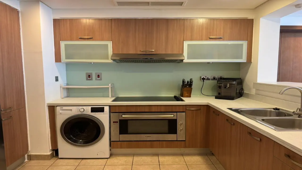 شقة للإيجار في طابق مرتفع مكونة من غرفتي نوم (نوع C) في مارينا ريزيدنسز 1، نخلة جميرا معرض 8