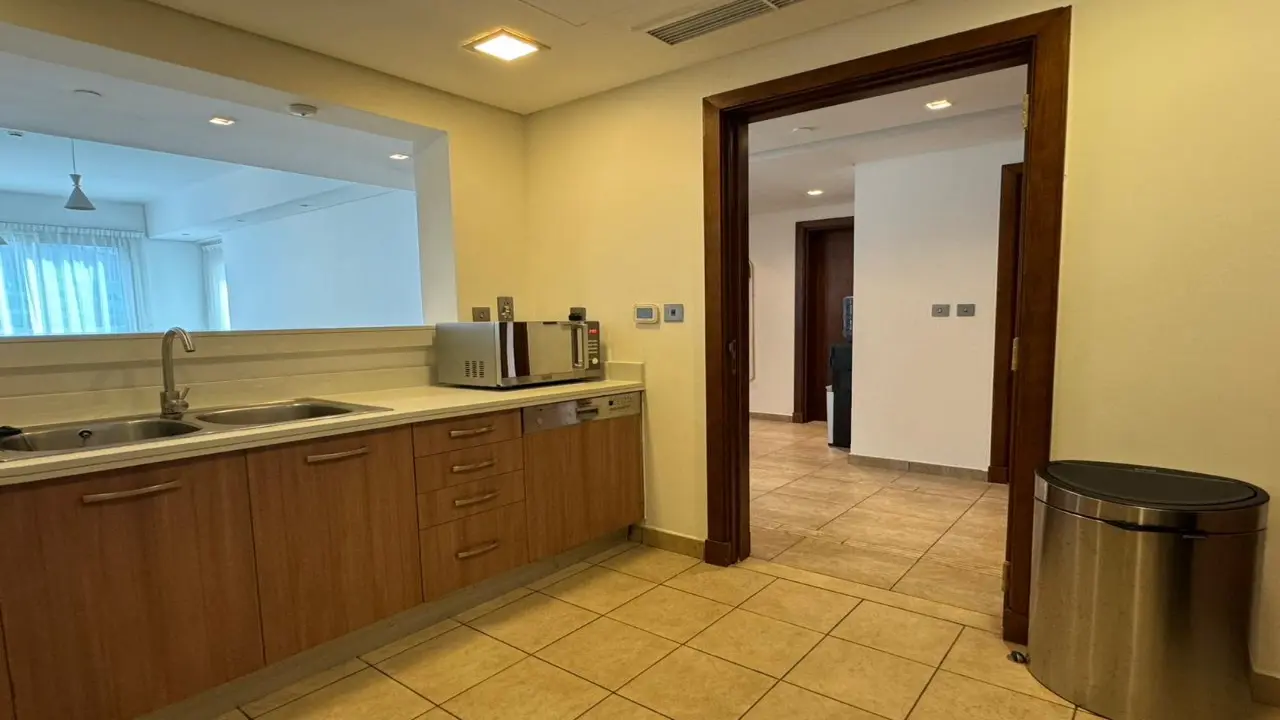 شقة للإيجار في طابق مرتفع مكونة من غرفتي نوم (نوع C) في مارينا ريزيدنسز 1، نخلة جميرا معرض 7