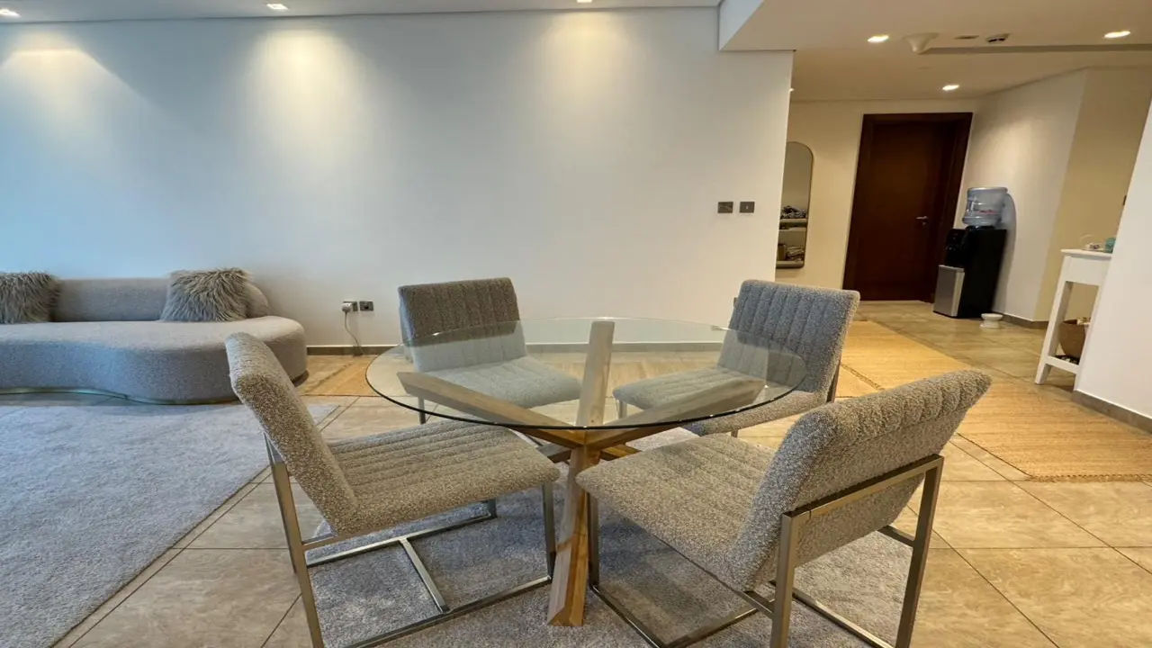 شقة للإيجار في طابق مرتفع مكونة من غرفتي نوم (نوع C) في مارينا ريزيدنسز 1، نخلة جميرا معرض 5