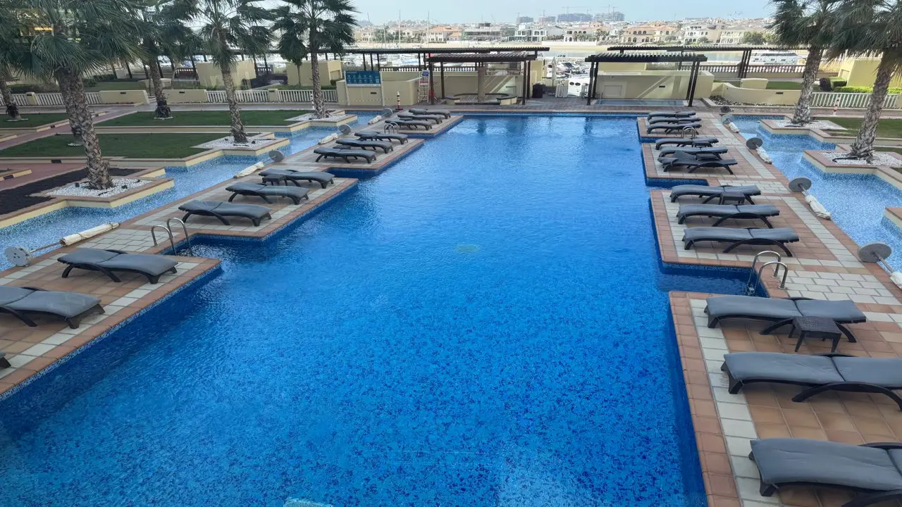 شقة للإيجار في طابق مرتفع مكونة من غرفتي نوم (نوع C) في مارينا ريزيدنسز 1، نخلة جميرا معرض 4