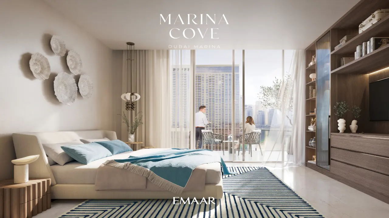 Marina View 3-Bedroom Spacious Apartment for Sale in Marina Cove, Dubai Marina gallery 1
