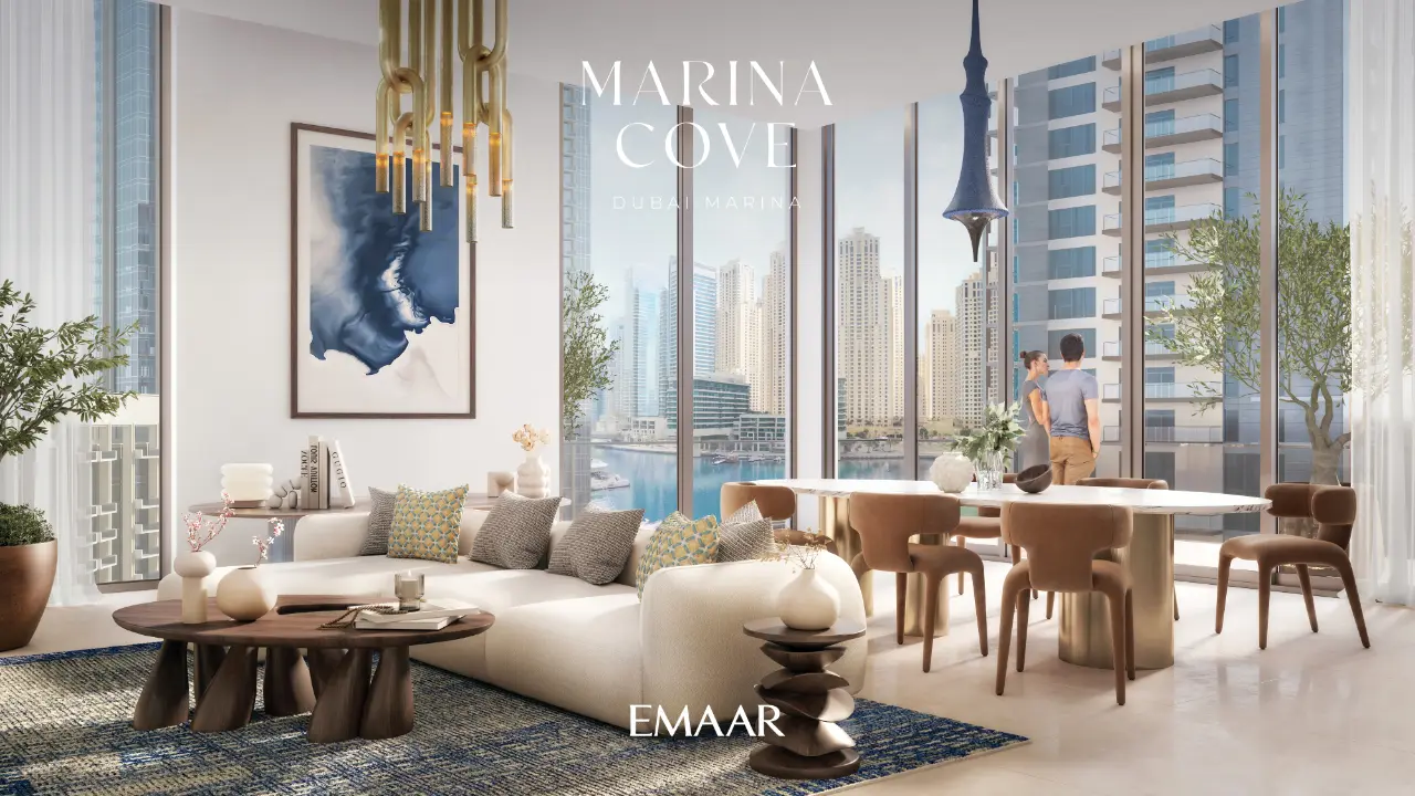 Marina View 3-Bedroom Spacious Apartment for Sale in Marina Cove, Dubai Marina gallery 9