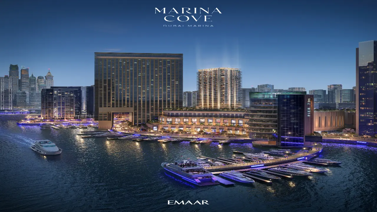 Marina View 3-Bedroom Spacious Apartment for Sale in Marina Cove, Dubai Marina gallery 4