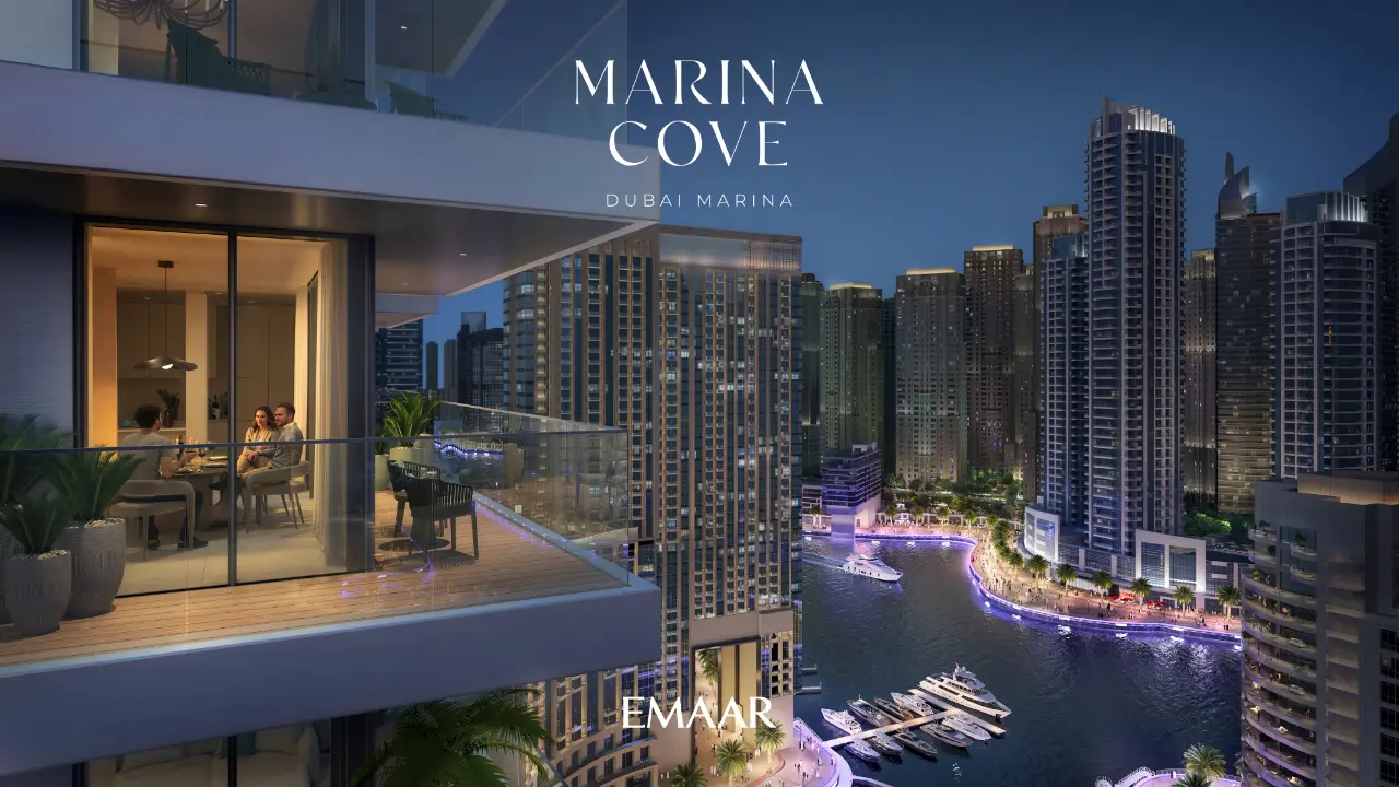 Marina View 3-Bedroom Spacious Apartment for Sale in Marina Cove, Dubai Marina gallery 3