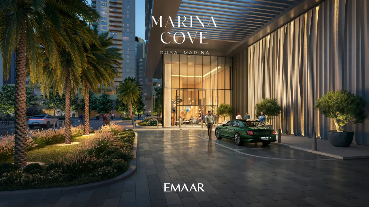 Marina View 3-Bedroom Spacious Apartment for Sale in Marina Cove, Dubai Marina gallery 2