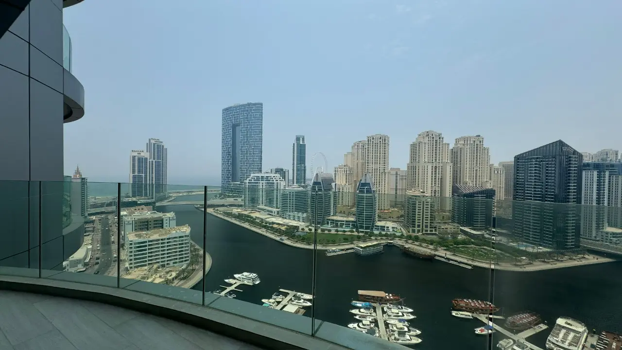 Меблированный пентхаус с 5 спальнями и панорамным видом на продажу в Marina Star, Dubai Marina галерея 14