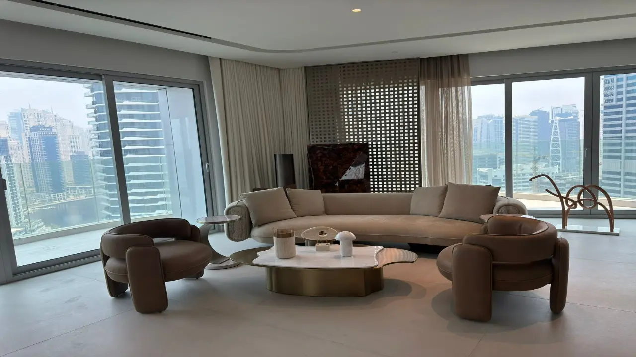 Меблированный пентхаус с 5 спальнями и панорамным видом на продажу в Marina Star, Dubai Marina галерея 5