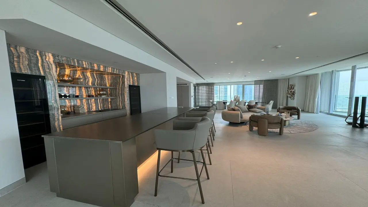 Меблированный пентхаус с 5 спальнями и панорамным видом на продажу в Marina Star, Dubai Marina галерея 4