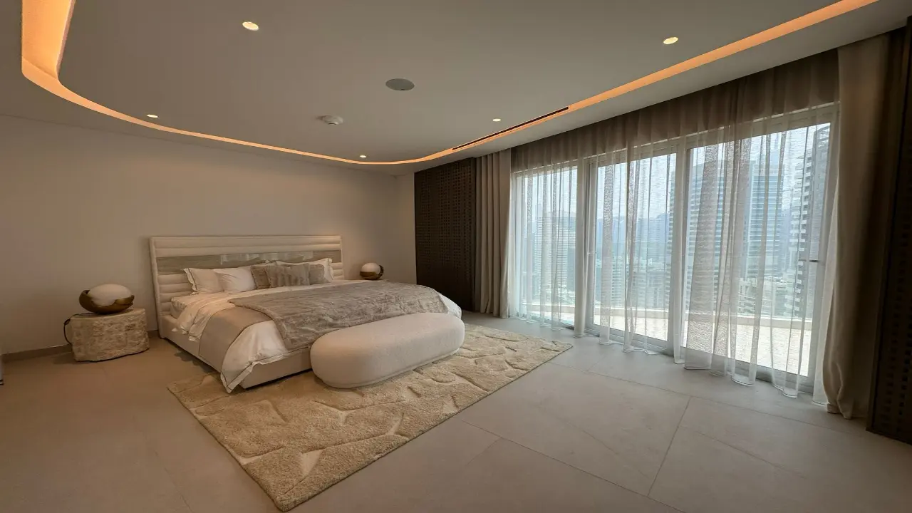 Меблированный пентхаус с 5 спальнями и панорамным видом на продажу в Marina Star, Dubai Marina галерея 3