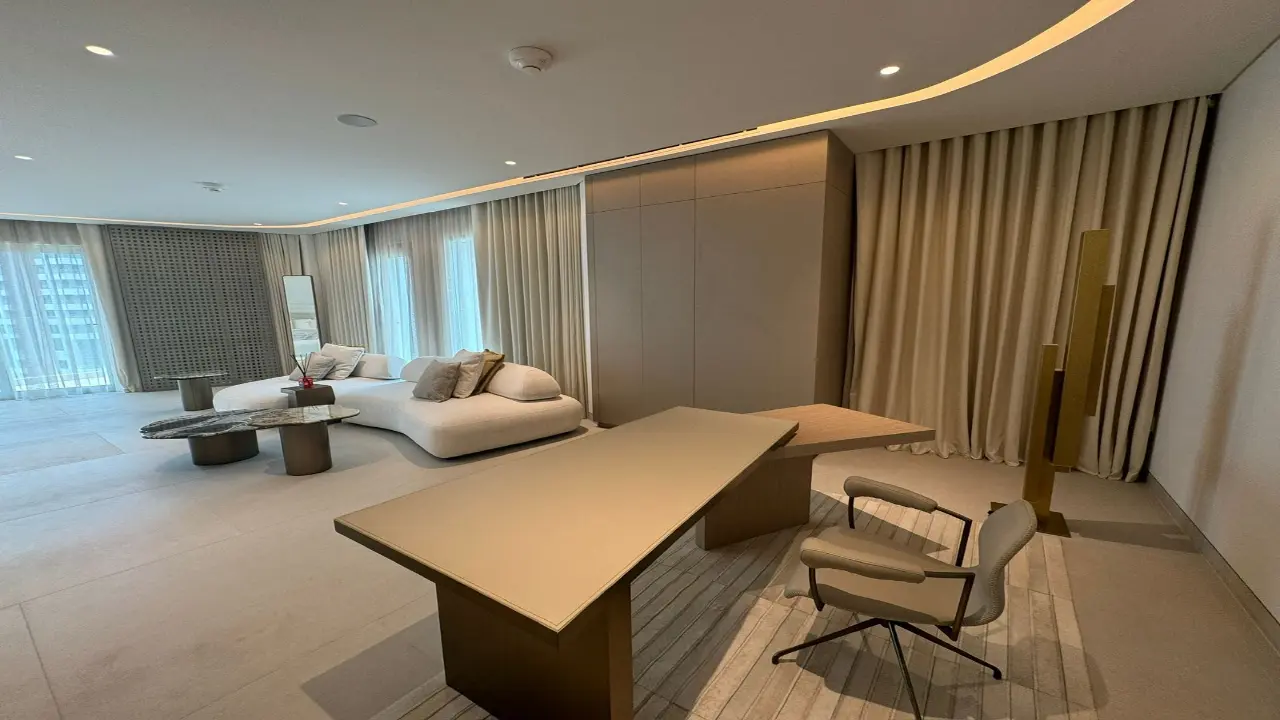 Меблированный пентхаус с 5 спальнями и панорамным видом на продажу в Marina Star, Dubai Marina галерея 2