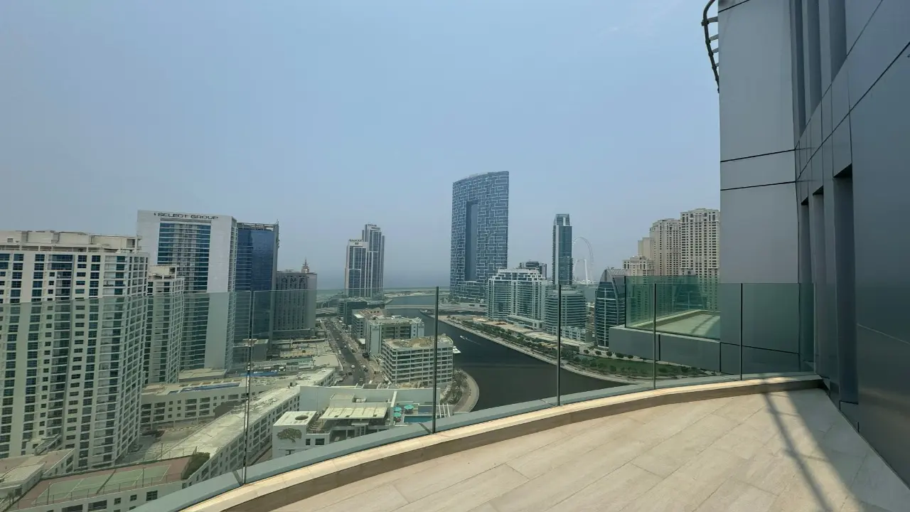 Меблированный пентхаус с 5 спальнями и панорамным видом на продажу в Marina Star, Dubai Marina галерея 12