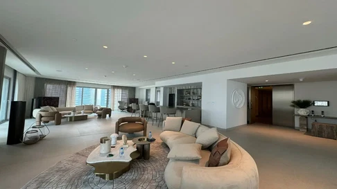 Меблированный пентхаус с 5 спальнями и панорамным видом на продажу в Marina Star, Dubai Marina галерея 11