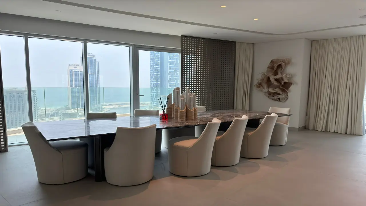 Меблированный пентхаус с 5 спальнями и панорамным видом на продажу в Marina Star, Dubai Marina галерея 7