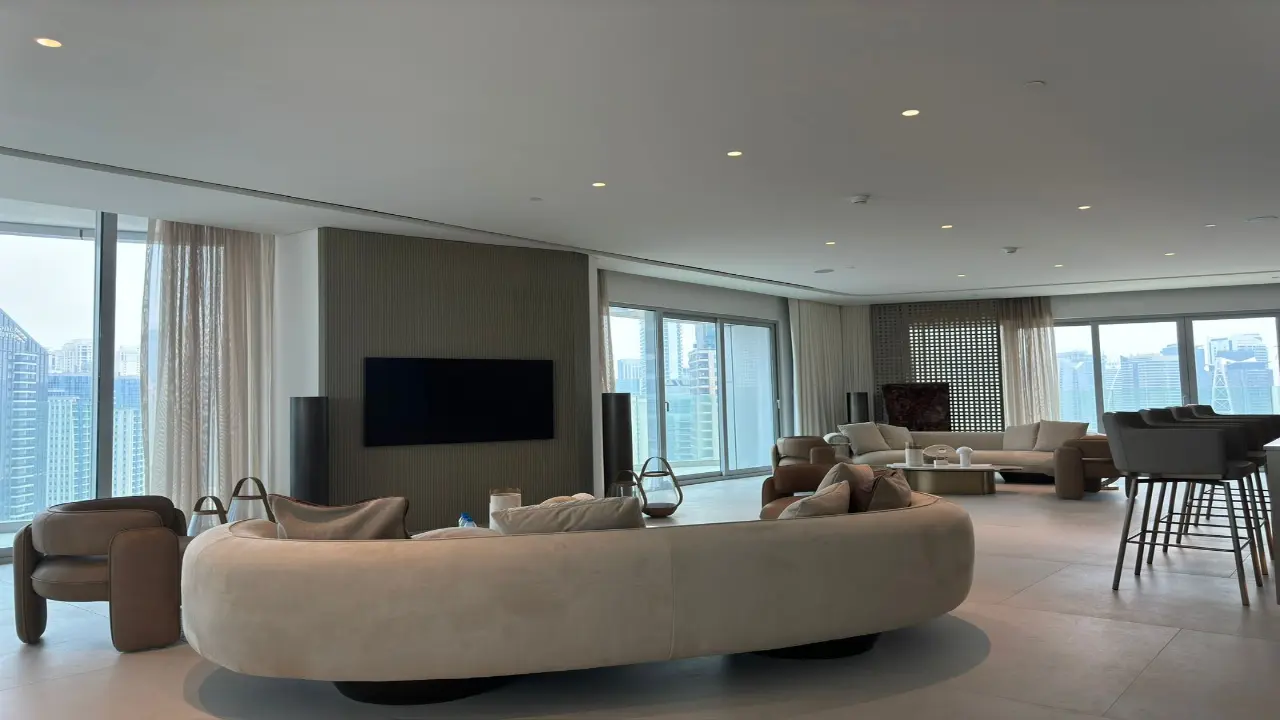 Меблированный пентхаус с 5 спальнями и панорамным видом на продажу в Marina Star, Dubai Marina галерея 6