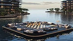 Совершенно новые апартаменты с 1 спальней на продажу в Marine 3, Damac Riverside Views миниатюра галереи 12