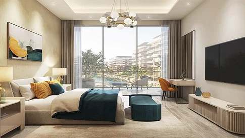 Совершенно новые апартаменты с 1 спальней на продажу в Marine 3, Damac Riverside Views галерея 7