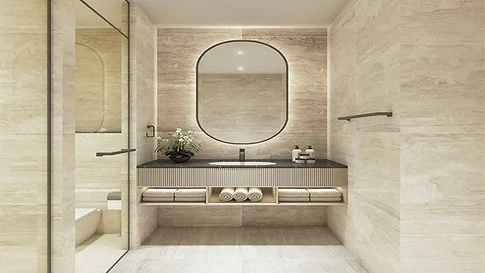 Совершенно новые апартаменты с 1 спальней на продажу в Marine 3, Damac Riverside Views галерея 5