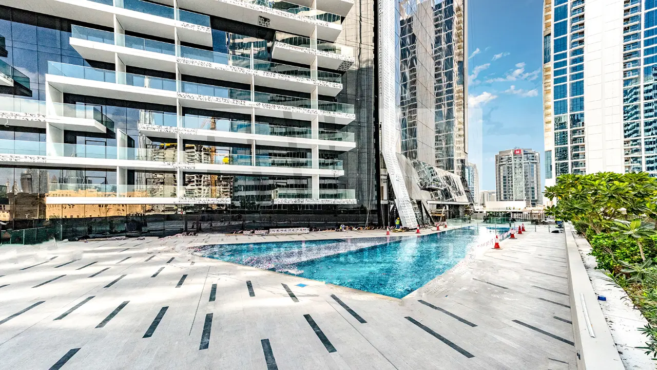 Апартаменты с 1 спальней и улучшенной планировкой с высокой рентабельностью инвестиций на продажу в районе Marquise Square, Business Bay галерея 3