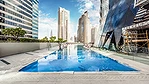 High ROI 1-Bedroom Upgraded Apartment for Sale in Marquise Square, Business Bay gallery thumbnail 2