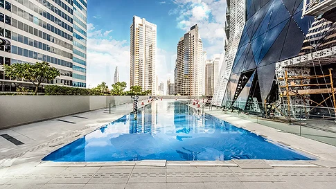 High ROI 1-Bedroom Upgraded Apartment for Sale in Marquise Square, Business Bay gallery 2
