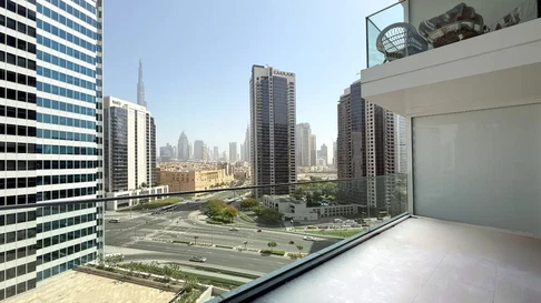 شقة واسعة بغرفتي نوم للإيجار في ماركيز سكوير، الخليج التجاري معرض 2