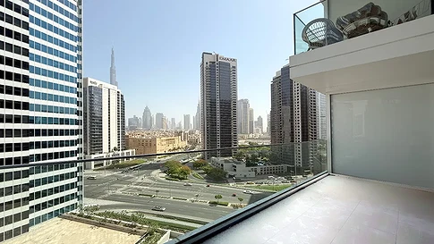 Spacious 2-Bedroom Apartment for Rent in Marquise Square, Business Bay gallery 2