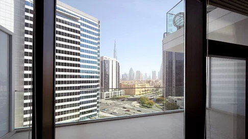 شقة واسعة بغرفتي نوم للإيجار في ماركيز سكوير، الخليج التجاري معرض 9