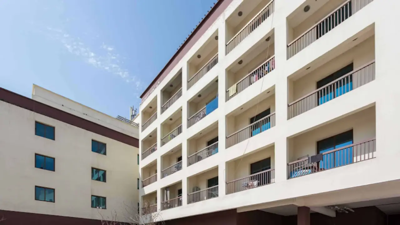 Полностью меблированная однокомнатная квартира в аренду в Masaar Residence, район JVC 15 галерея 8