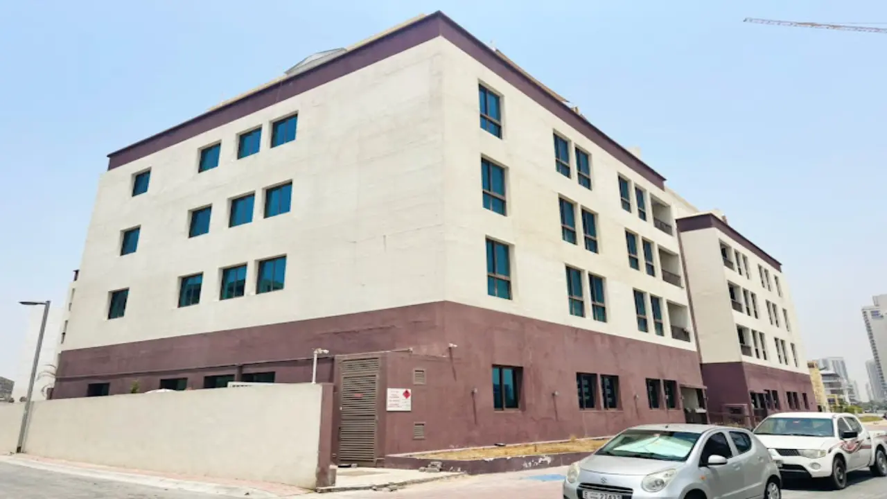 Полностью меблированная однокомнатная квартира в аренду в Masaar Residence, район JVC 15 галерея 6