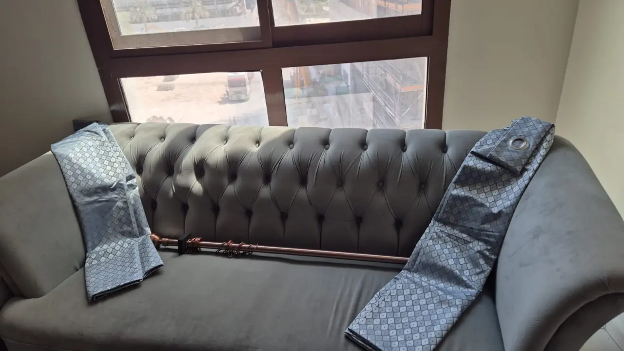 Полностью меблированная однокомнатная квартира в аренду в Masaar Residence, район JVC 15 галерея 2