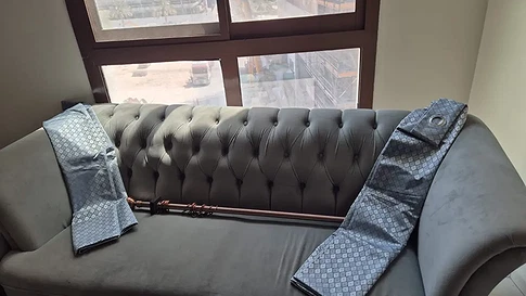 Полностью меблированная однокомнатная квартира в аренду в Masaar Residence, район JVC 15 галерея 2